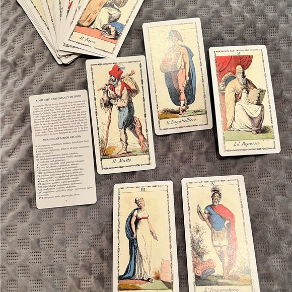Ancient Tarots of Lombardy Tarot Cards - Picture 4 of 13